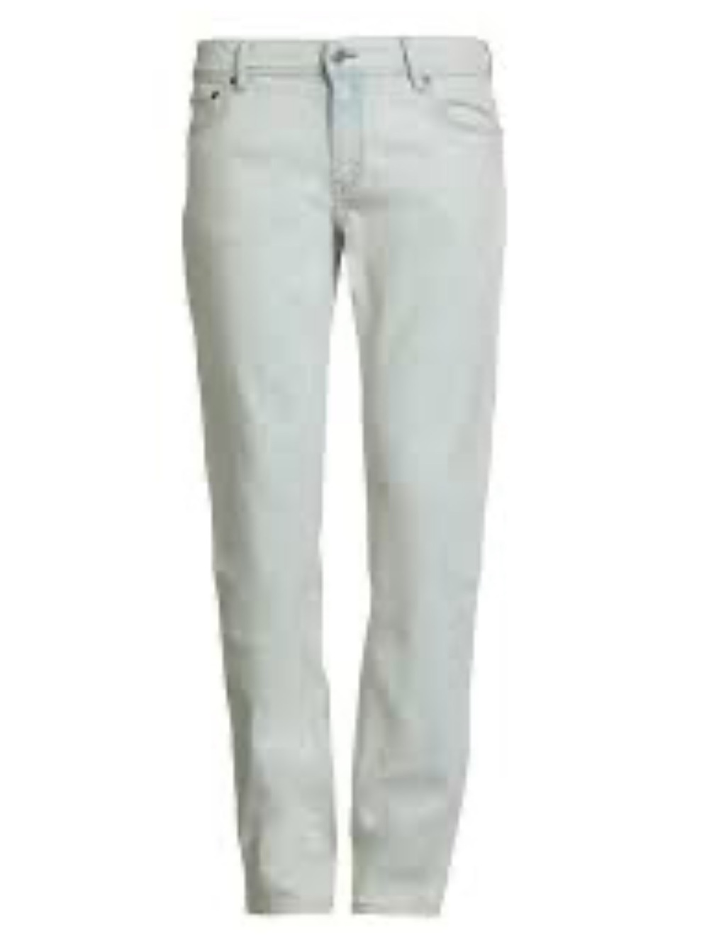 Acne Studios Bla Konst Jeans Slim Straight Mens North Light Blue Sz 31 X 30